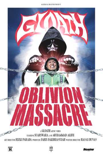 Gloath - Oblivion Massacre Poster