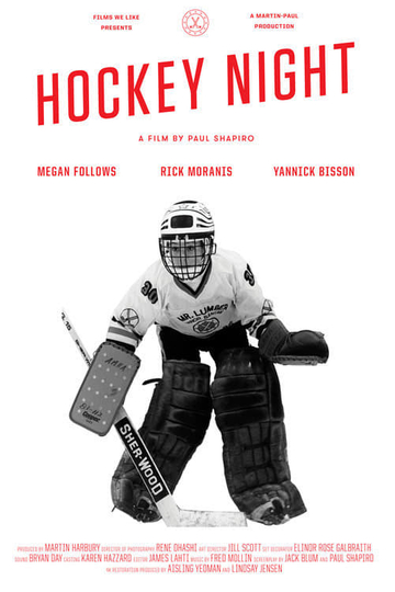 Hockey Night Poster