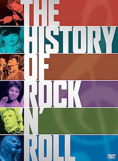 The History of Rock 'n' Roll Poster