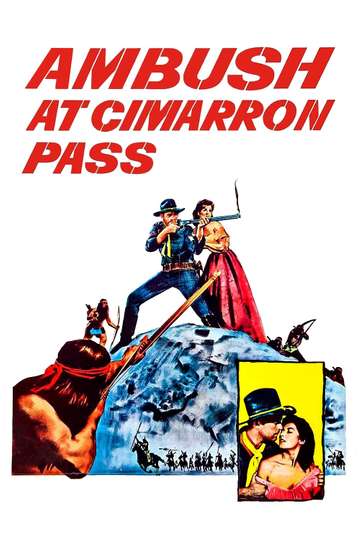 Ambush at Cimarron Pass Poster