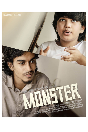 Monster Poster