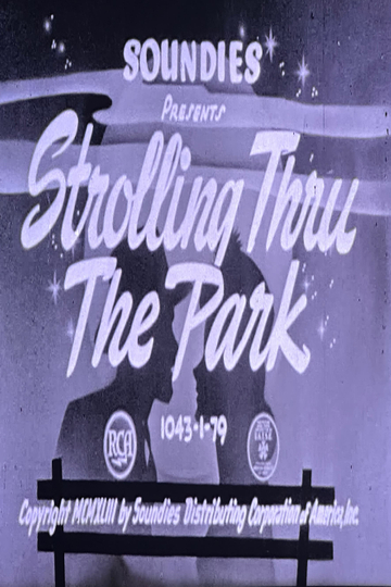 Strolling Thru The Park Poster