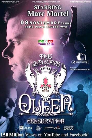 Marc Martel + Symphonic Queen - Live in Mexico Poster