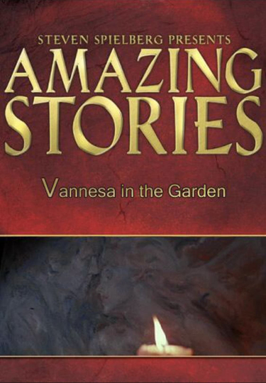 Vanessa in the Garden Poster