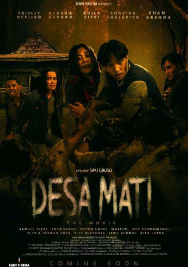 Desa Mati The Movie Poster