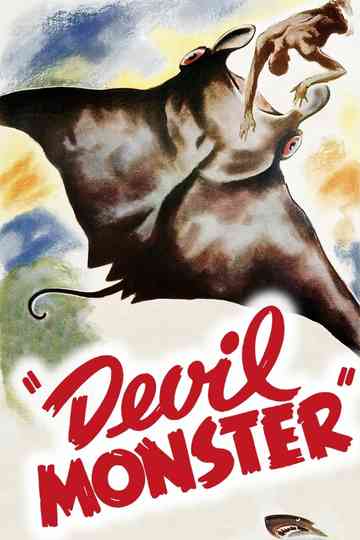Devil Monster Poster