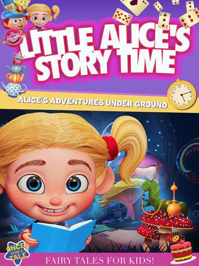 Little Alice's Storytime: Alice's Adventures Under Ground Poster
