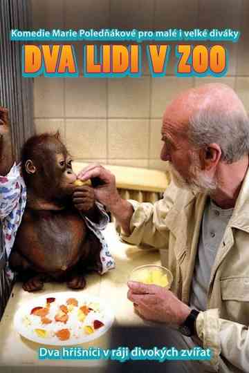 Twins at the Zoo Poster