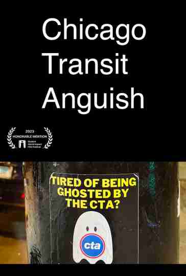 Chicago Transit Anguish Poster