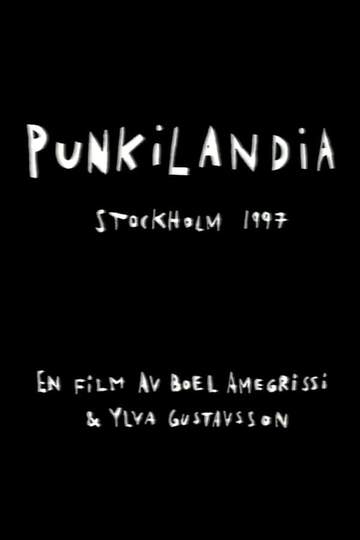 Punkilandia Poster