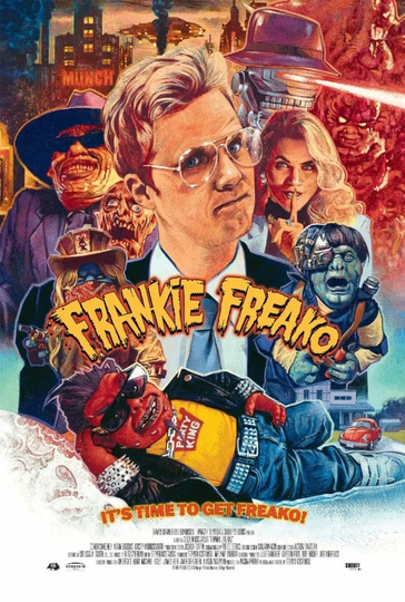 Frankie Freako Poster