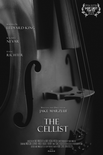 The Cellist Poster