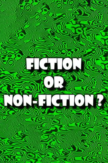 Disasterpiece Theater: Fiction or Non-Fiction? Poster