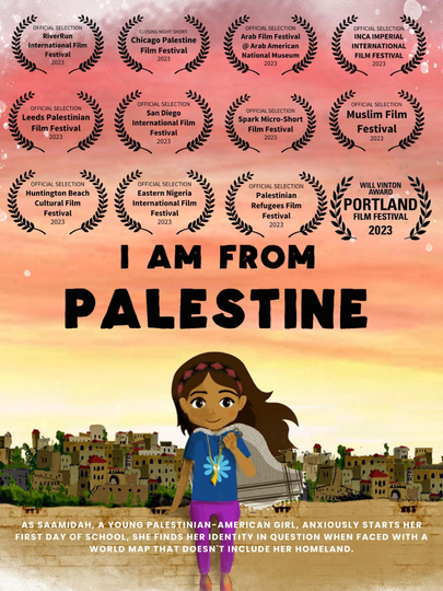 I Am from Palestine Poster