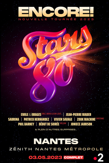 Stars 80 encore ! Poster