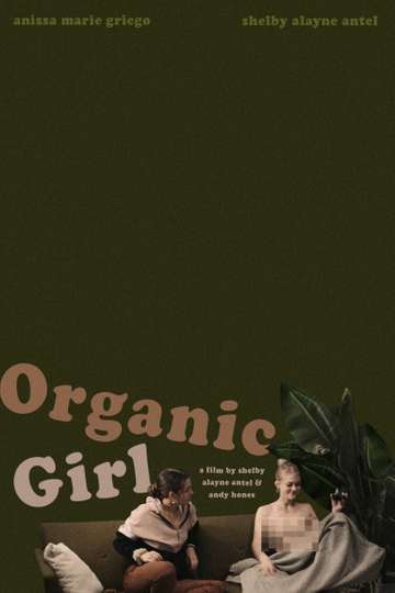 Organic Girl Poster
