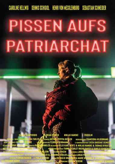 Piss on Patriarchy Poster