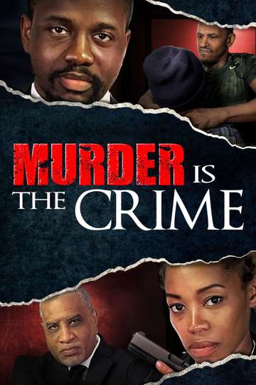 Murder is the Crime Poster