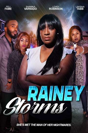 Rainey Storms Poster