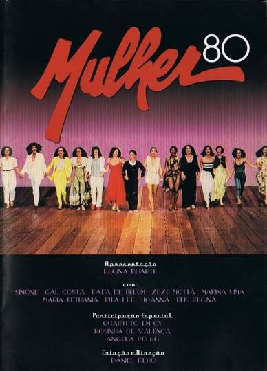 Mulher 80 Poster