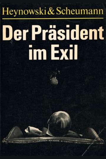 The President in Exile Poster