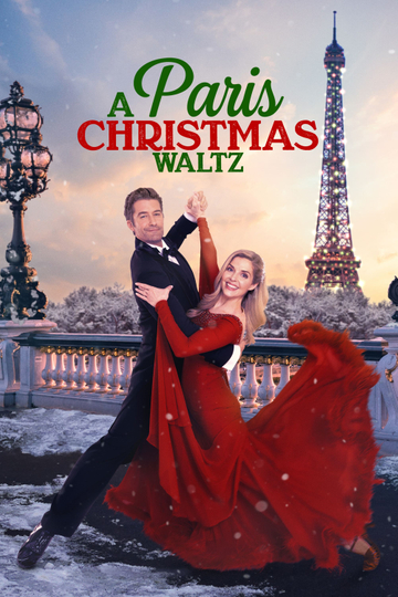 A Paris Christmas Waltz Poster