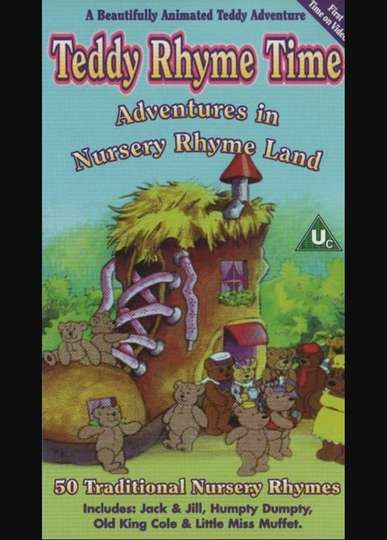 Teddy Rhyme Time: Adventures in Nursery Rhyme Land