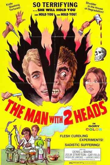 The Man with Two Heads Poster