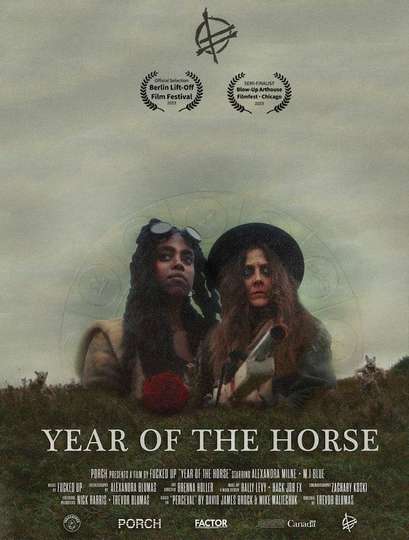 Fucked Up's Year of the Horse Poster