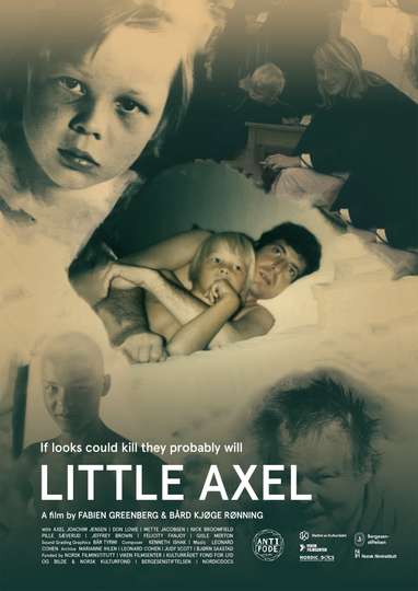 Little Axel Poster
