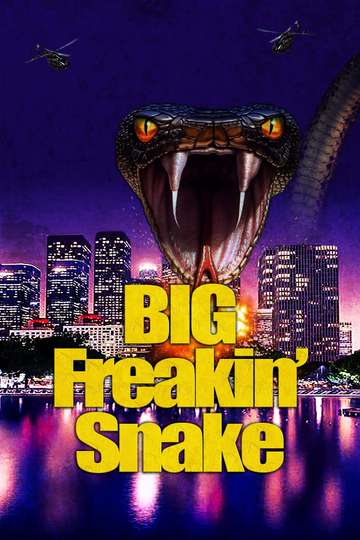 Big Freakin' Snake Poster