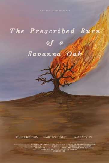 The Prescribed Burn of a Savanna Oak