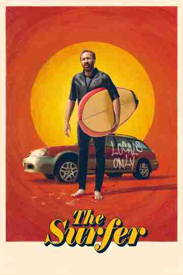 The Surfer Poster