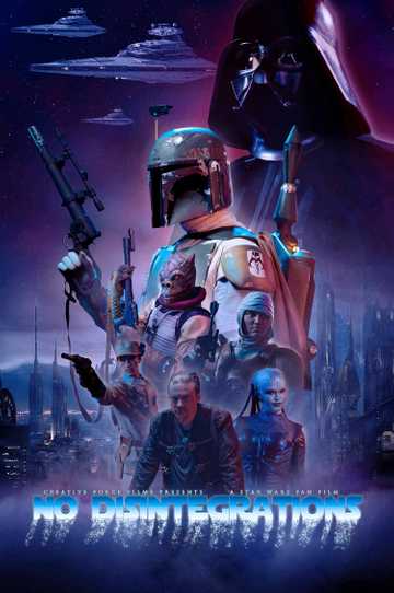 No Disintegrations Poster