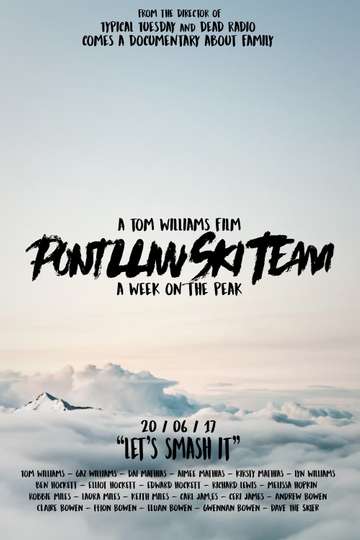 Pontlliw Ski Team: a Week on the Peak Poster