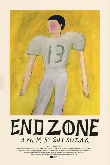 End Zone Poster