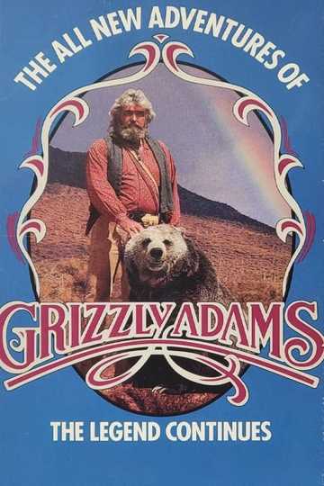 The Legend Of Grizzly Adams Poster