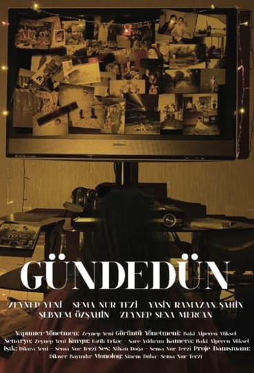 Gündedün Poster