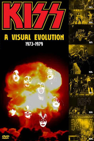 Kiss 1979 A Visual Evolution 1973  1979