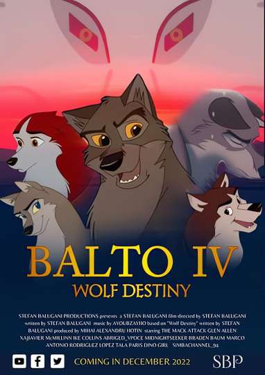 Balto IV: Wolf Destiny - Part One Poster