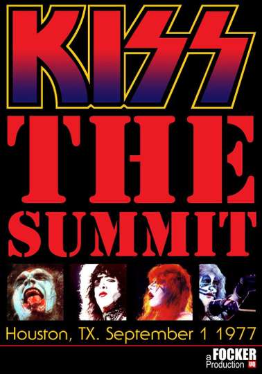 Kiss Live at The Summit
