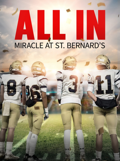 All In: Miracle at St. Bernard's Poster