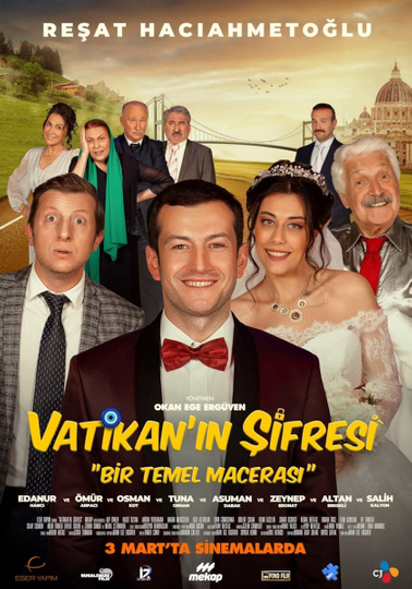 Vatikan'ın Şifresi: Bir Temel Macerası Poster