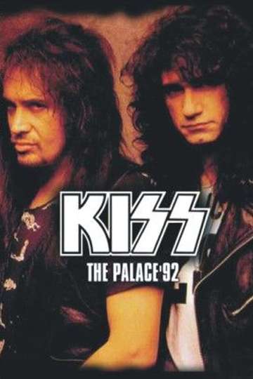 Kiss 1992 The Palace 92