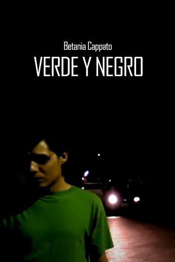 Verde y negro Poster