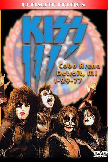 Kiss 1977 Live at Cobo Hall Detroit