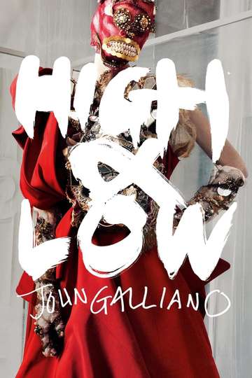 High & Low – John Galliano Poster