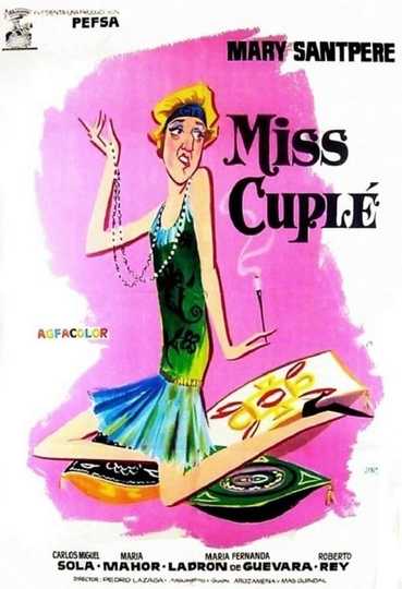 Miss Cuplé Poster