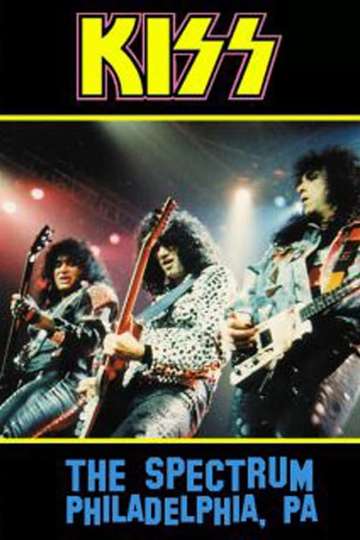 Kiss 1987 A Night At The Spectrum