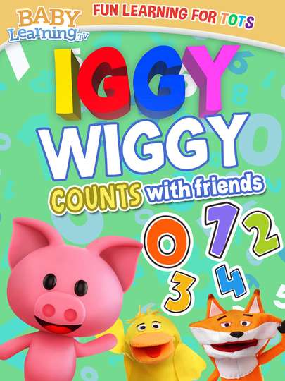 Iggy Wiggy Counts With Friends Poster